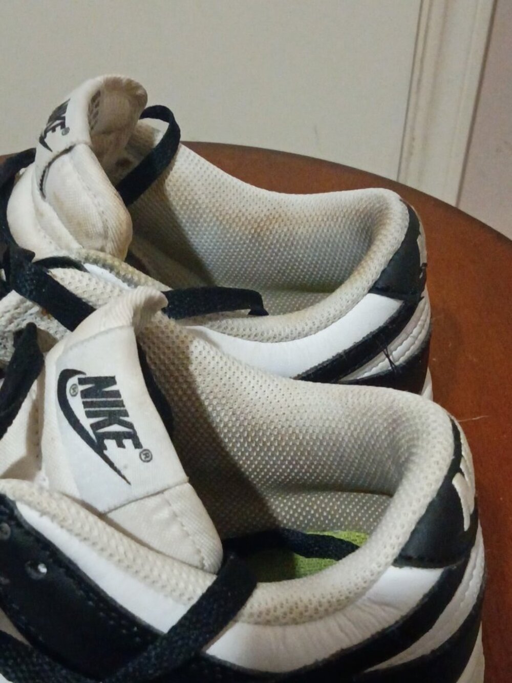Nike Dunk Low Next Nature White/Black "Panda" Sneakers DD1873-102 Womens Size 7 - Picture 8 of 14